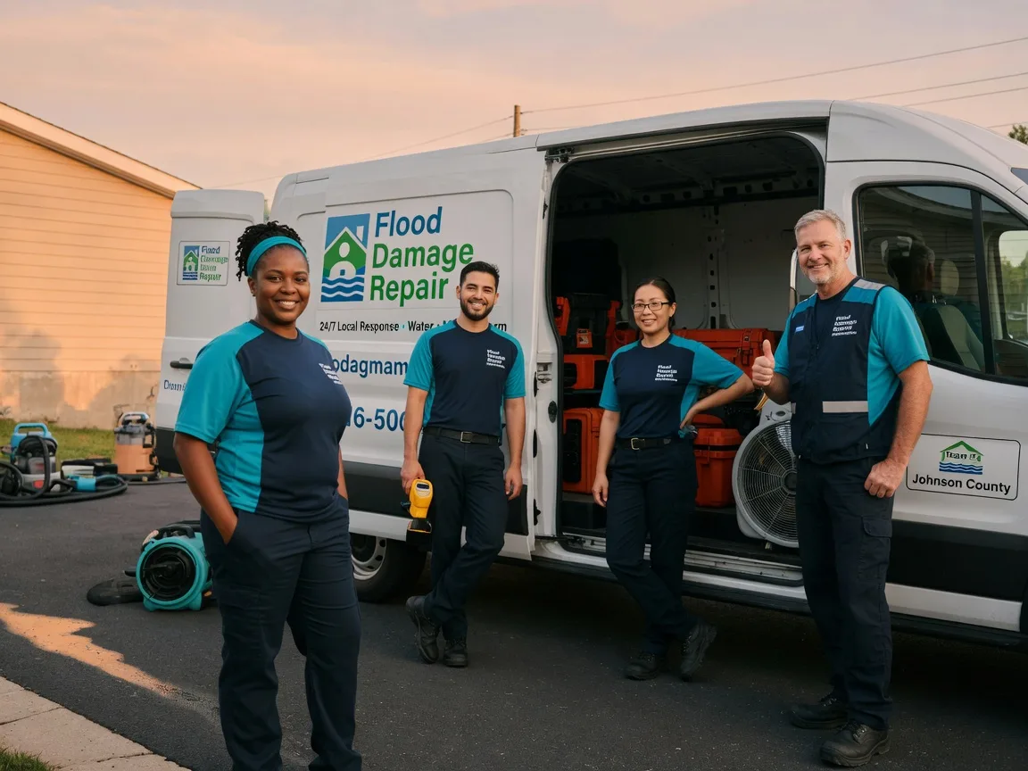 Water Damage Restoration company in Maitland, MO